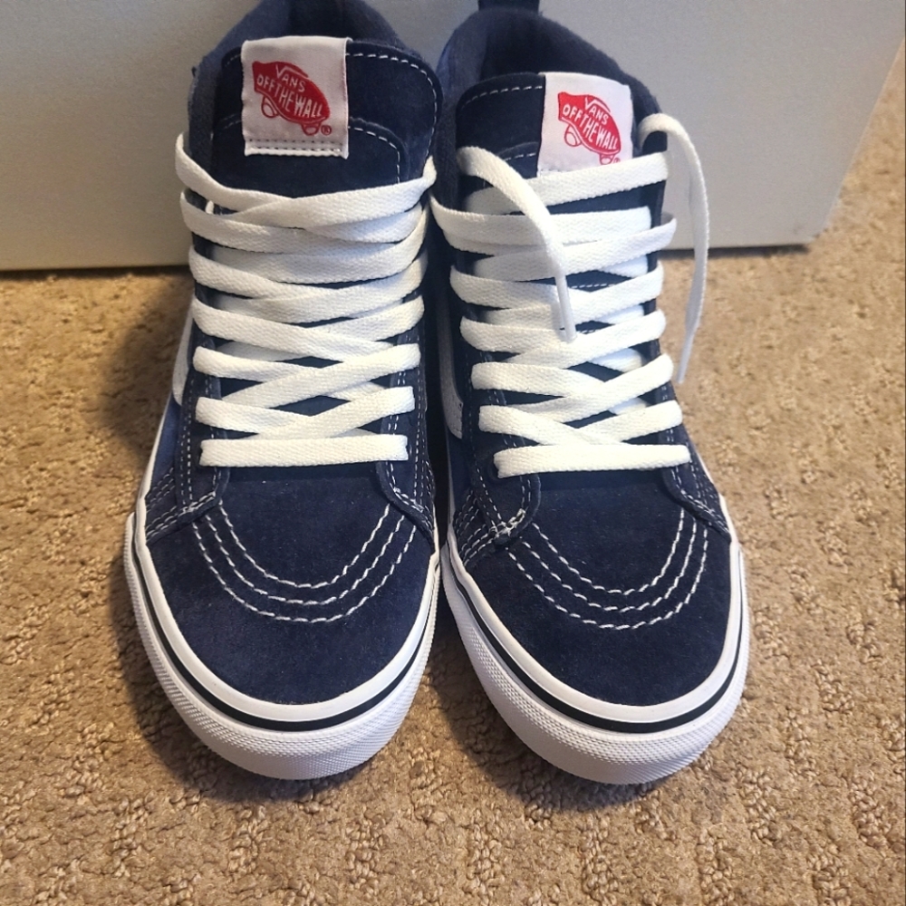NWOB Youth Denim Vans